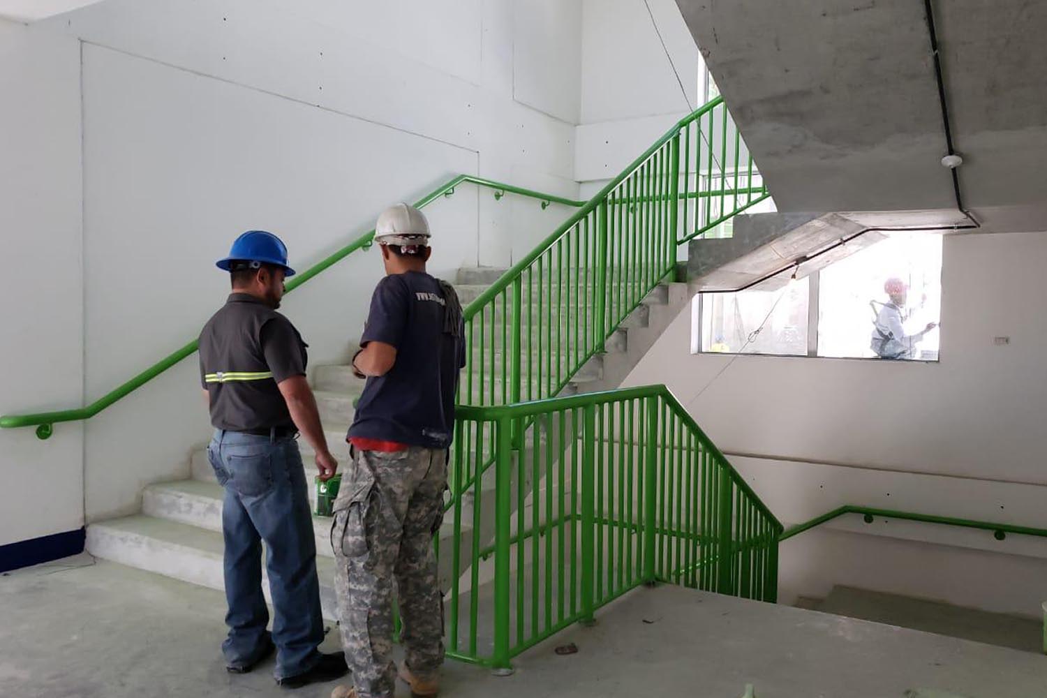 Reparación mediante soldadura