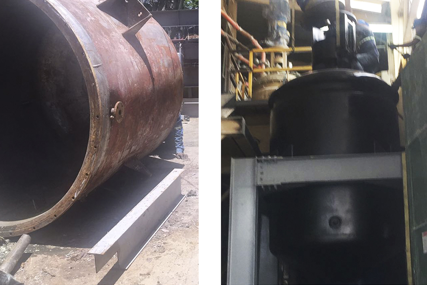 Renovación de Tanque