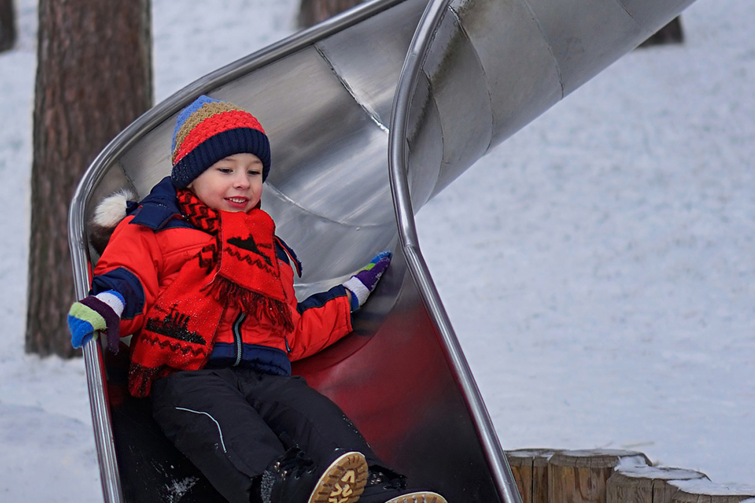 Resbaladero de Acero